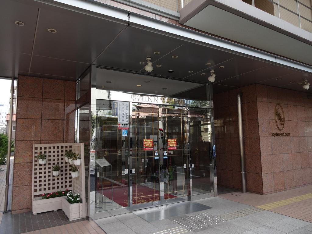 Toyoko Inn Takasaki Eki Nishi Guchi No 1 Exterior photo