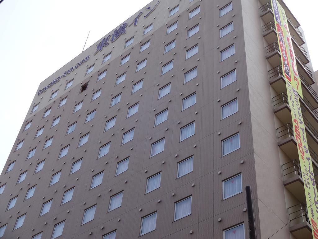 Toyoko Inn Takasaki Eki Nishi Guchi No 1 Exterior photo